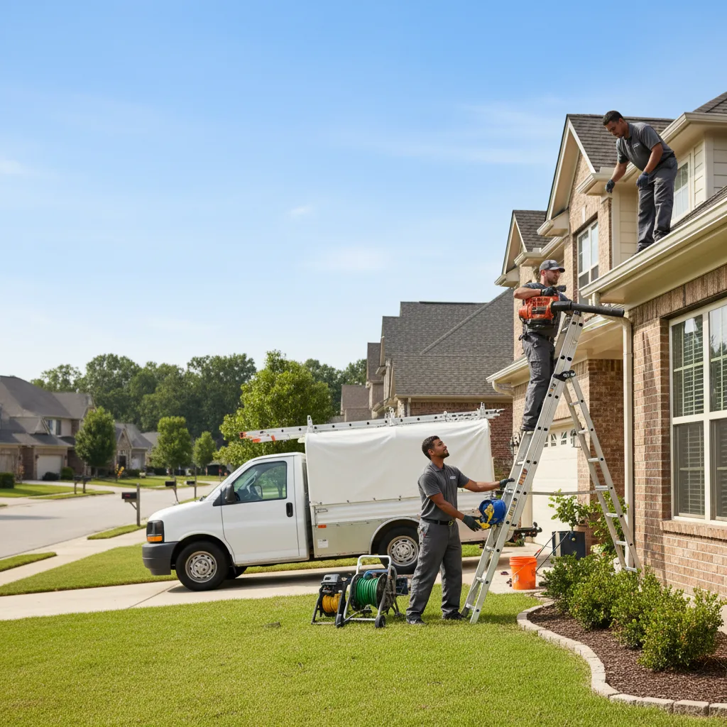 Home Gutter Service in Lattimore, NC near me